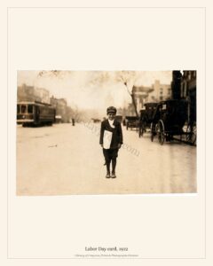 Labor Day card, 1912