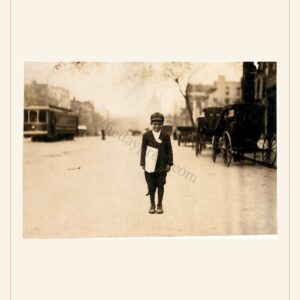 Labor Day card, 1912 — watermarked preview
