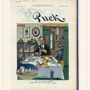 Puck cover — September 25, 1912 — watermarked preview