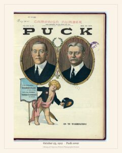 Puck cover — October 23, 1912