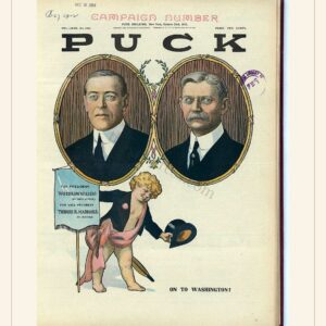 Puck cover — October 23, 1912 — watermarked preview