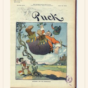 Puck cover — October 30, 1912 — watermarked preview