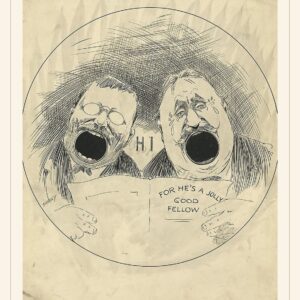 Election Day card, 1912 — watermarked preview