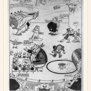 Election Day card, 1912 — watermarked preview