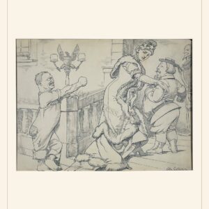Election Day card, 1912 — watermarked preview