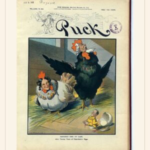 Puck cover — November 6, 1912 — watermarked preview