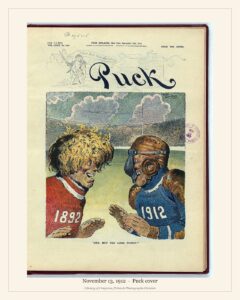 Puck cover — November 13, 1912