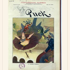Puck cover — November 20, 1912 — watermarked preview