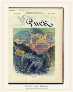 Puck cover — November 27, 1912