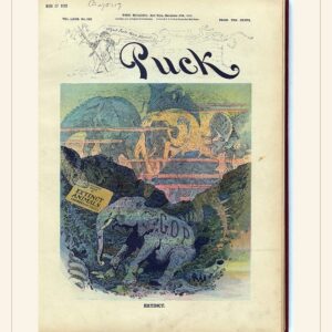 Puck cover — November 27, 1912 — watermarked preview