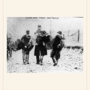 Thanksgiving card, 1912 — watermarked preview