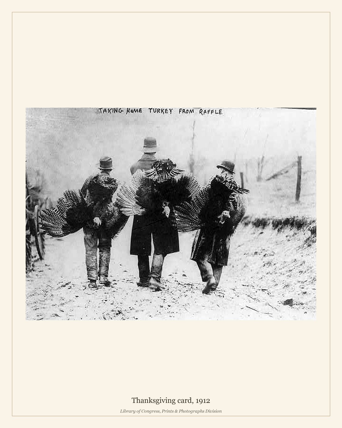 Thanksgiving card, 1912 — watermarked preview