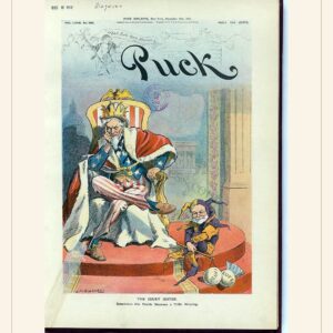 Puck cover — December 18, 1912 — watermarked preview
