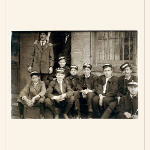 Christmas card, 1912 — watermarked preview