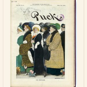 Puck cover — January 8, 1913 — watermarked preview