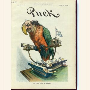 Puck cover — January 15, 1913 — watermarked preview