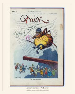 Puck cover — January 22, 1913