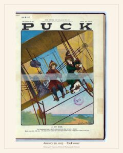 Puck cover — January 29, 1913