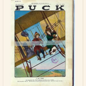 Puck cover — January 29, 1913 — watermarked preview
