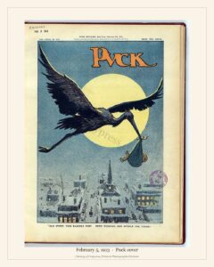 Puck cover — February 5, 1913