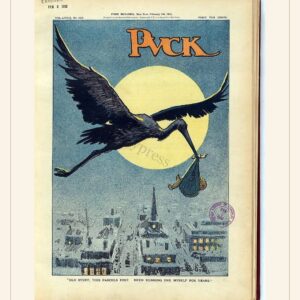 Puck cover — February 5, 1913 — watermarked preview