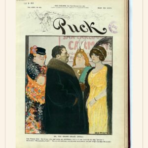 Puck cover — February 12, 1913 — watermarked preview