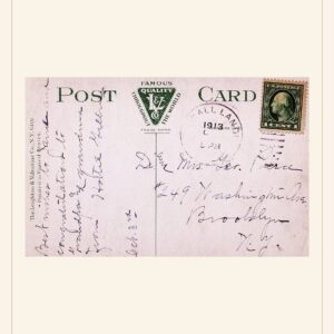 Valentine's Day card, 1913