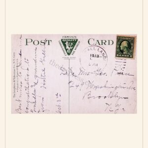 Valentine's Day card, 1913 — watermarked preview
