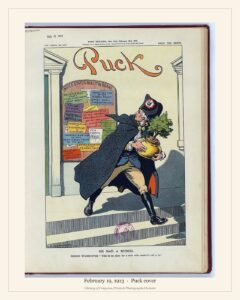 Puck cover — February 19, 1913