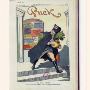 Puck cover — February 19, 1913 — watermarked preview