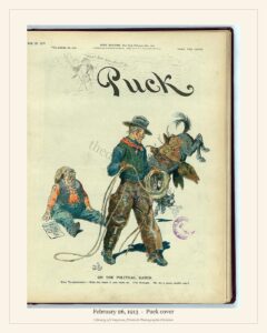 Puck cover — February 26, 1913