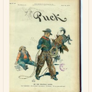 Puck cover — February 26, 1913 — watermarked preview