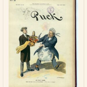 Puck cover — March 5, 1913 — watermarked preview