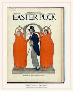Puck cover — March 12, 1913
