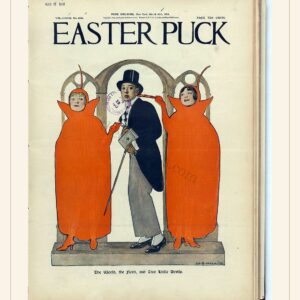 Puck cover — March 12, 1913 — watermarked preview