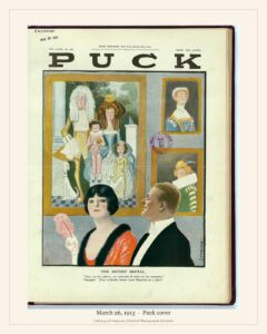 Puck cover — March 26, 1913