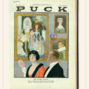 Puck cover — March 26, 1913 — watermarked preview