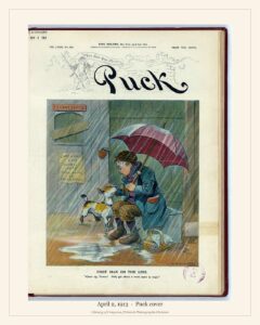 Puck cover — April 2, 1913