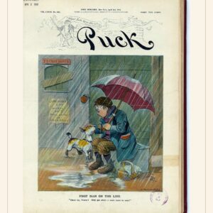 Puck cover — April 2, 1913 — watermarked preview