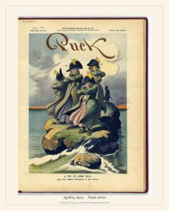 Puck cover — April 9, 1913