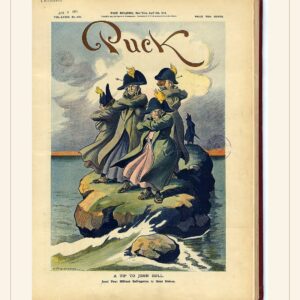 Puck cover — April 9, 1913 — watermarked preview