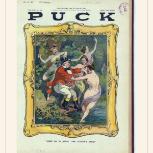 Puck cover — April 23, 1913 — watermarked preview