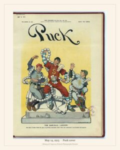 Puck cover — May 14, 1913