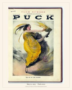 Puck cover — May 21, 1913
