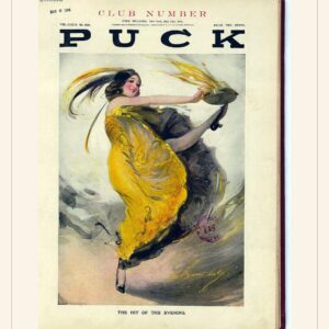 Puck cover — May 21, 1913 — watermarked preview