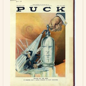 Puck cover — June 11, 1913 — watermarked preview