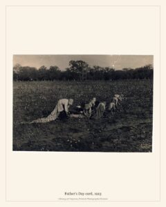 Father’s Day card, 1913