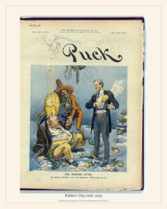 Father’s Day card, 1913