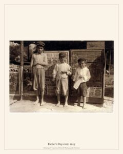 Father’s Day card, 1913