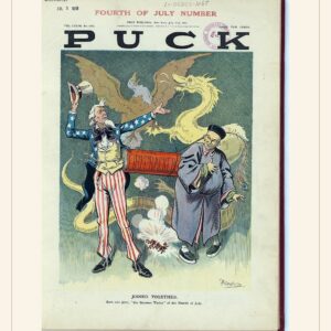 Fourth of July print, 1913 — watermarked preview